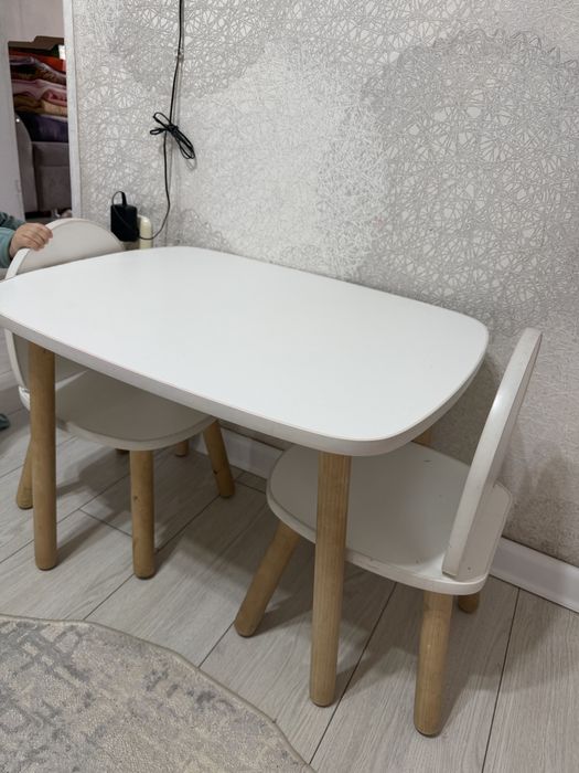 Детский столик комплект