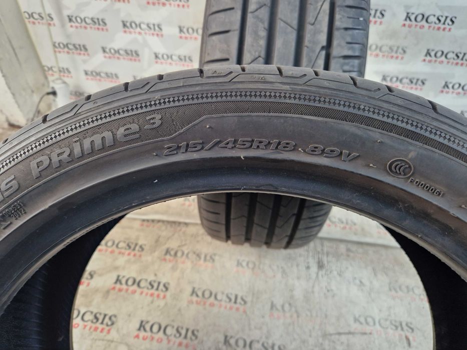 Anvelope second hand vara 215 45 18 Hankook