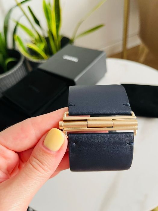 Chanel браслет кожаный оригинал