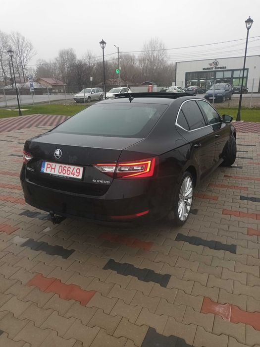 De vânzare skoda superb limuzina. An 2015 2.0 diesel 150 cp.euro 6.