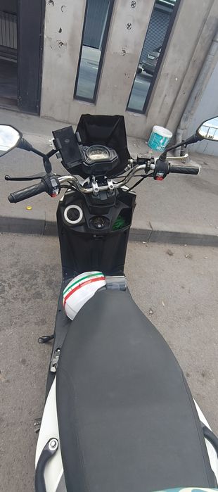 Скутер самурай мопед