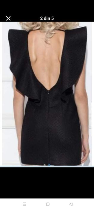 Rochie NISSA, o SINGURĂ dată purtată, deosebit model, comod