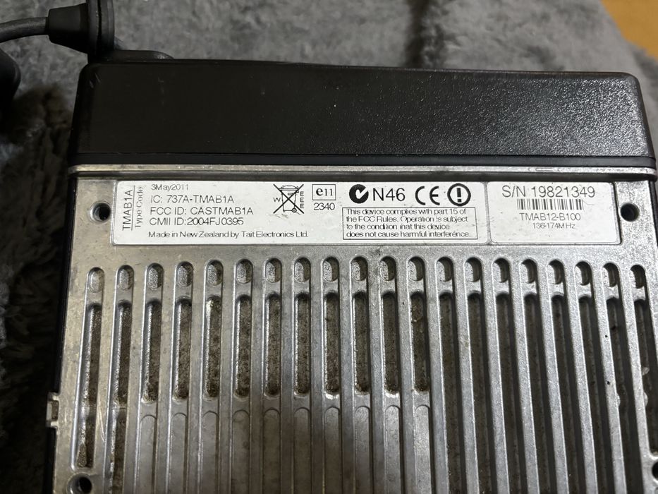 Statie emisie-receptie VHF TM8110