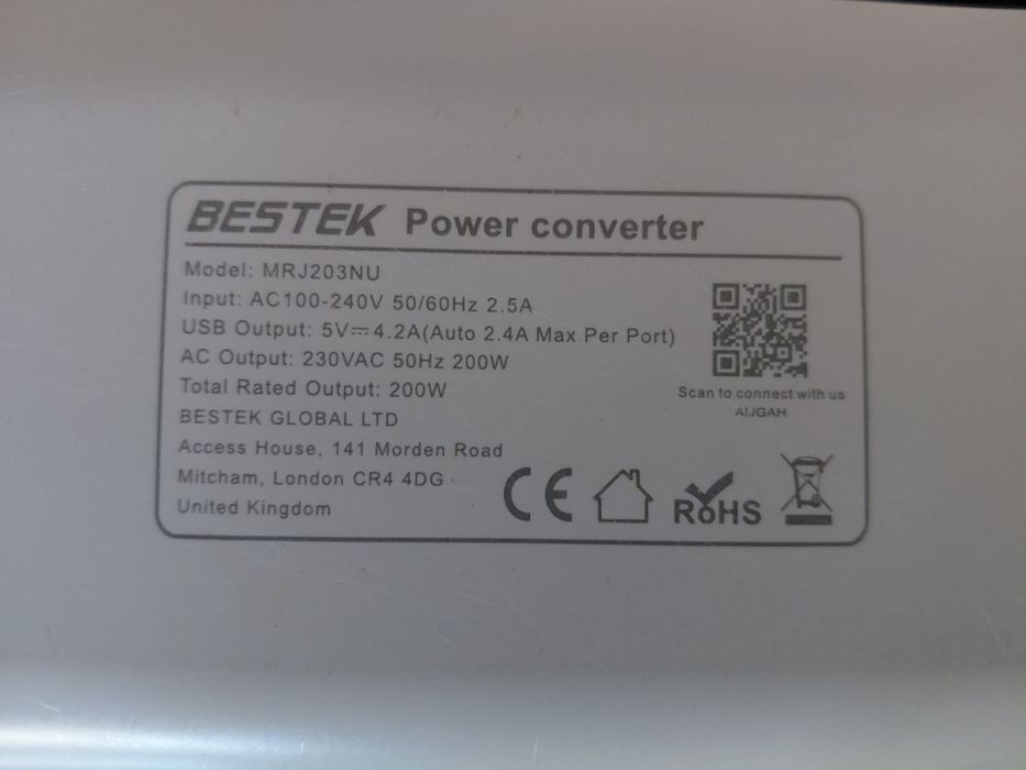 Bestek Power Converter