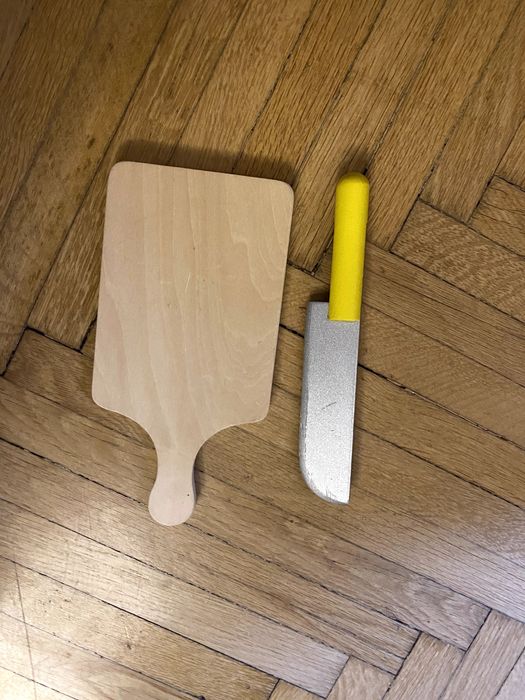 Set joaca pentru bucătărie, alimente de tăiat si condimentat