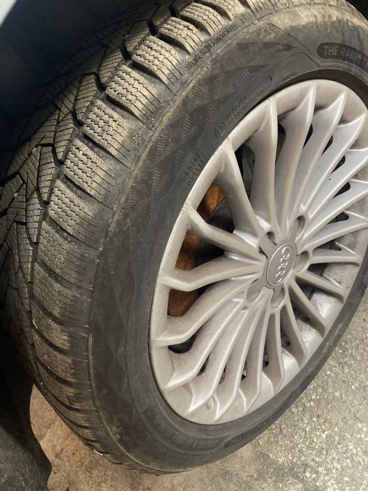 Продавам 3 бр джанти Ауди 17 цола