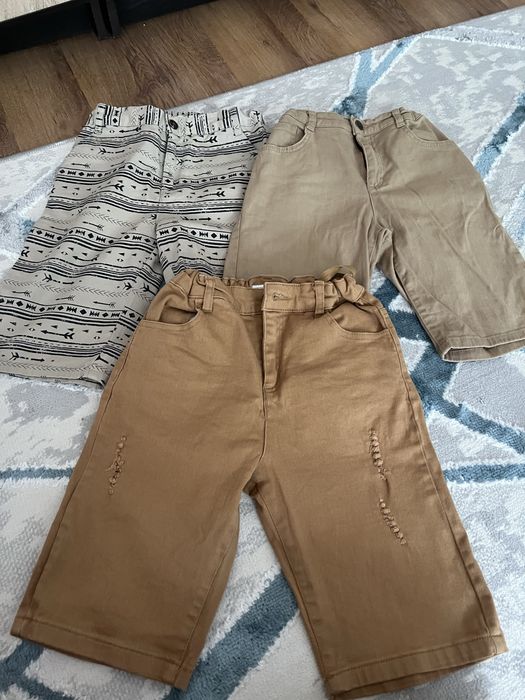 Рубашки, шорты, платья