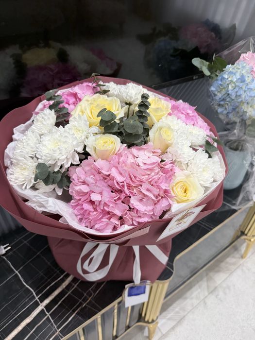 Букет цветов свежий