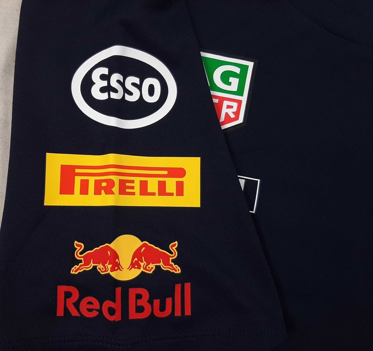 Puma Red Bull Racing Team - Оригинална мъжка тениска размер S