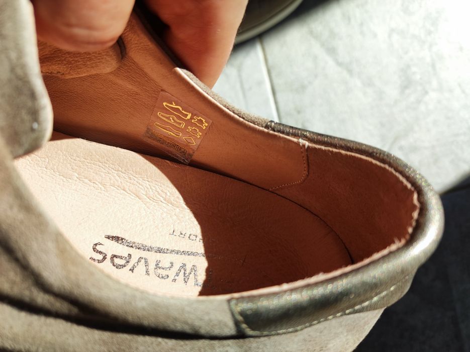 Pantofi sport, piele naturala, foarte comozi