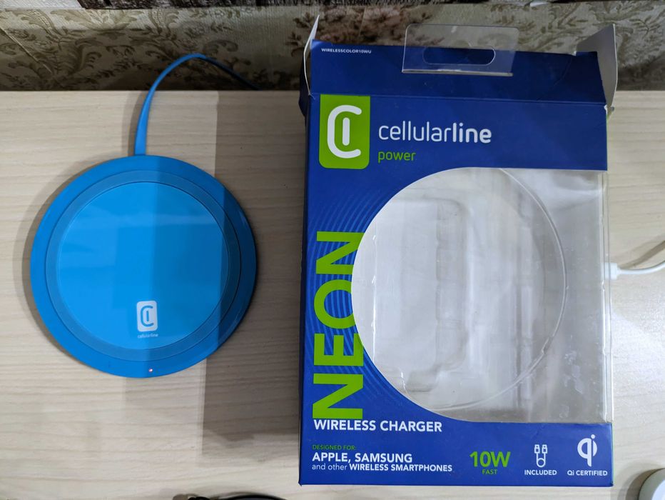 Безжично зареждане за GSM -Wireless Charger Apple, Samsung и всички