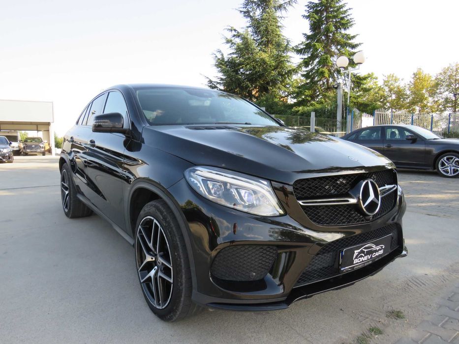Mercedes-Benz GLE Coupe 350 cdi Amg Pack