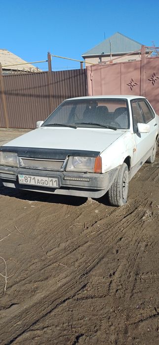 Vaz21099  на ходу