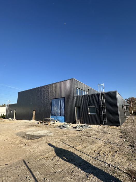 Hala 974mp de inchiriat centura vis a vis de mall Braila