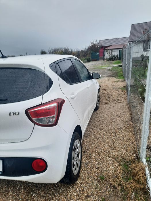 Hyundai i 10 an fab 2018 avariat