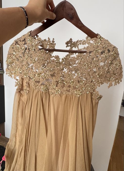 Rochie M. Marquise baby doll, matase naturala, S/M