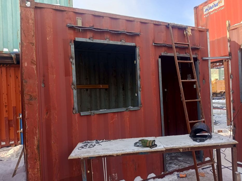 Продажа морских контейнеров