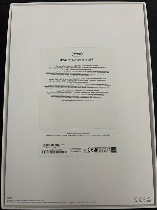 Таблет Apple ipad 7 Generation