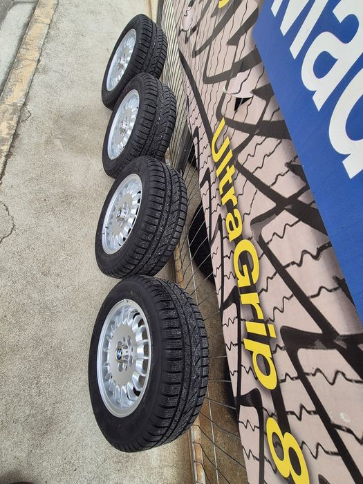 Джанти Lemmerz 14 цола , 4х100 , 6j , et35 195/60/14 Bmw Vw