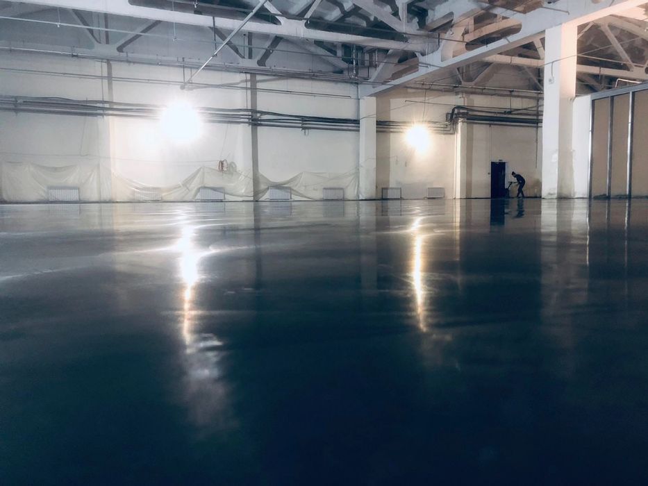 Топпинг полы Промышленные полы топпинг