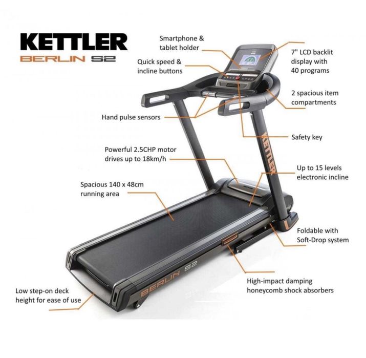 Бягаща пътека KETTLER BERLIN S2