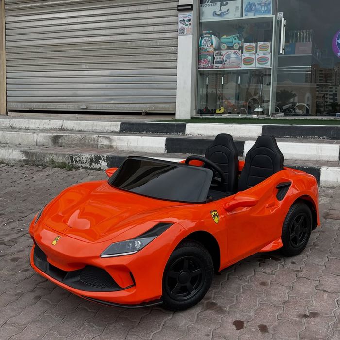 ИДЕАЛЬНАЯ МОДЕЛЬ! ДЕТСКАЯ МАШИНА|электромобиль Ferrari F8|доставкаесть