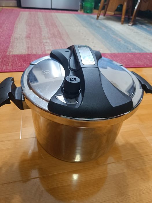 Oala inox sub presiune 10L