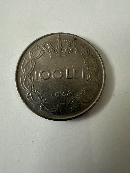 Vand moneda 100 lei1943 /1944