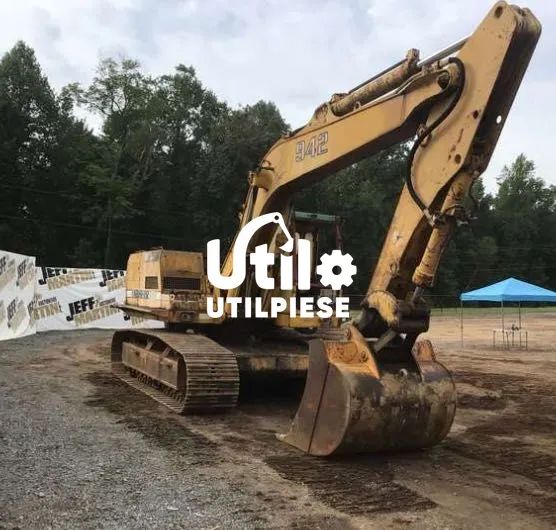 Dezmembrare Excavator Liebherr R942LC R942 R934 R932 R924 + piese