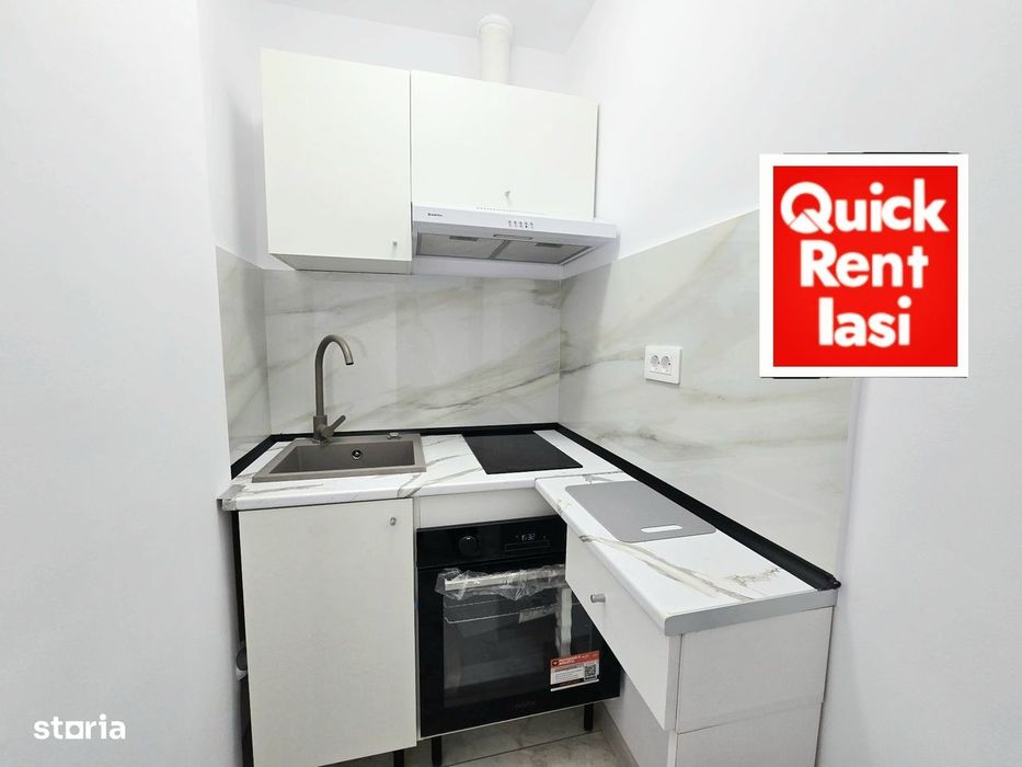 Lux Prima Inchiriere Podu Ros(Langa Palas) Apartament 1Camera Iasi