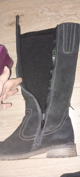 Сапоги Remonte замш германия