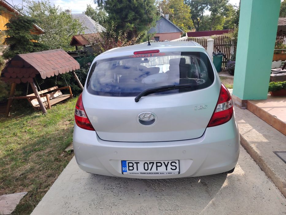 Hyundai i20! Motor 1.2 benzină! Functionala fără probleme !
