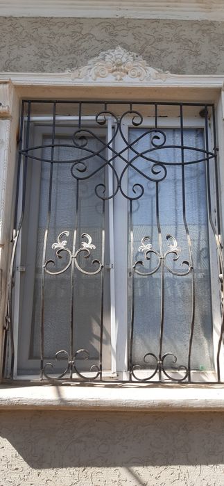 Кованные решётки