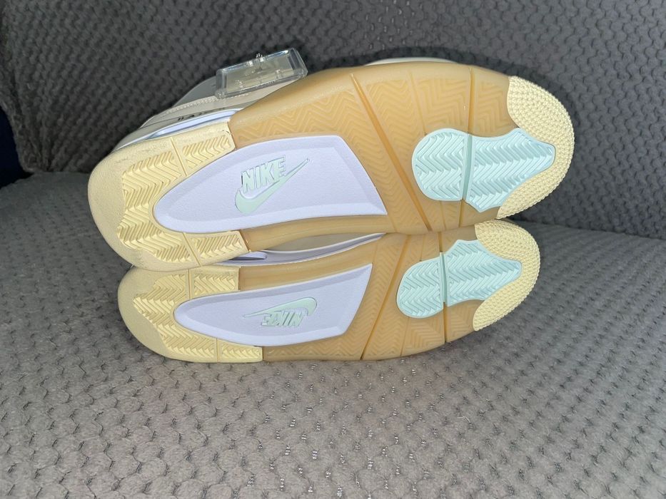 NIKE Jordan x Off-White Air Jordan 4 Retro SP "Sail" nr 45