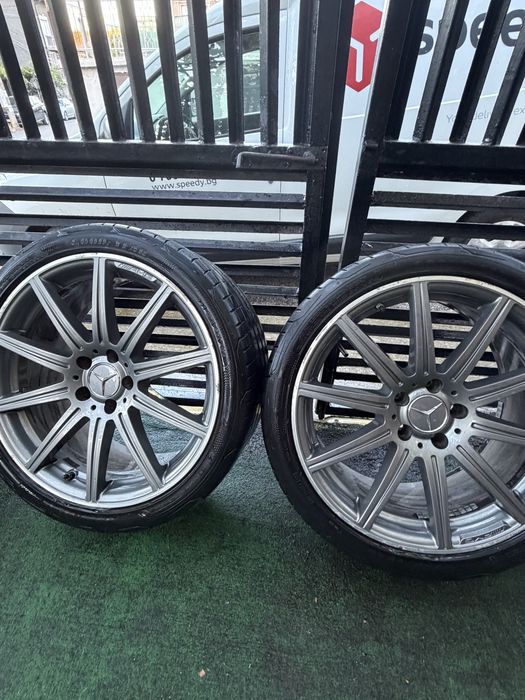 Оригинални Джанти Мерцедес amg 19