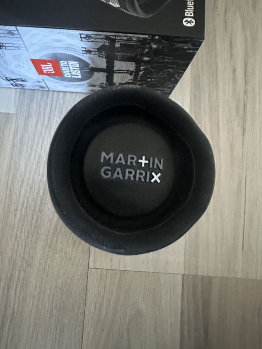 Преносима блутут колонка JBL Flip 6 Martin Garrix Limited  Edition