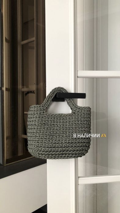 Вязаные сумки все по 5000тг