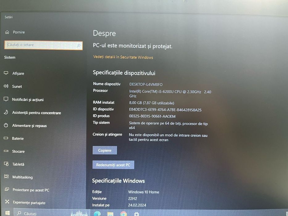 Laptop Asus F555U Amanet BKG