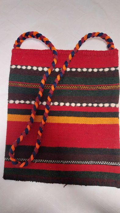 Торба от автентичен плат