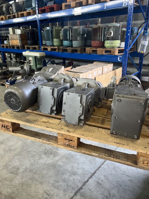 Мотор-редуктор Nord 1.5 кВ 43 оборота