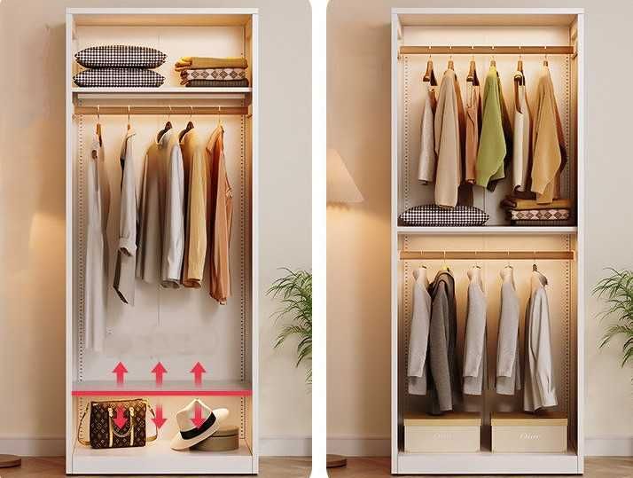 Шкаф для спальни с полками для одежды\shkaf kiyim saqlashga qulay