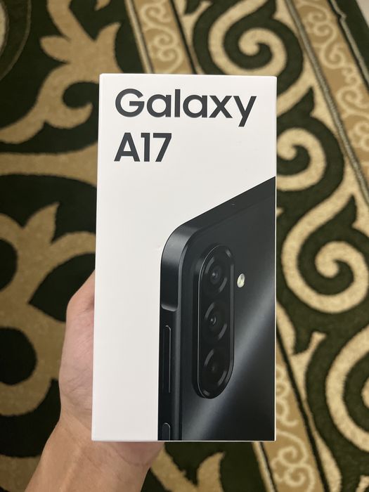 Samsung Galaxy A17 256GB Новый Запечатанный