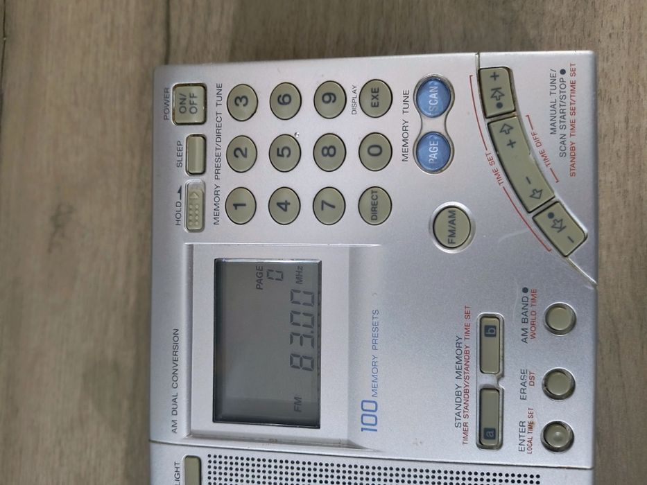 Radio Sony FM Stereo