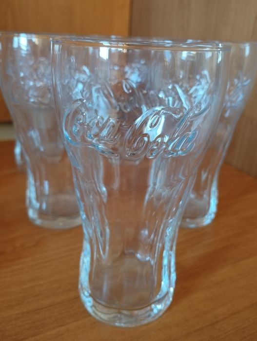 Стаканы Coca Cola 0.25ml