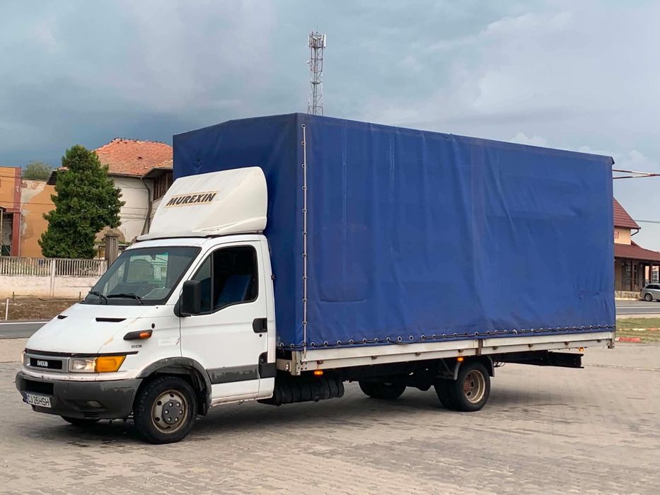 Iveco 50-15 detarat la 3500 kg 28 150 cp 6 trepte