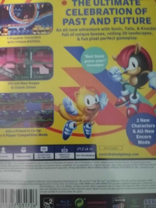 Соник Маниа Плюс