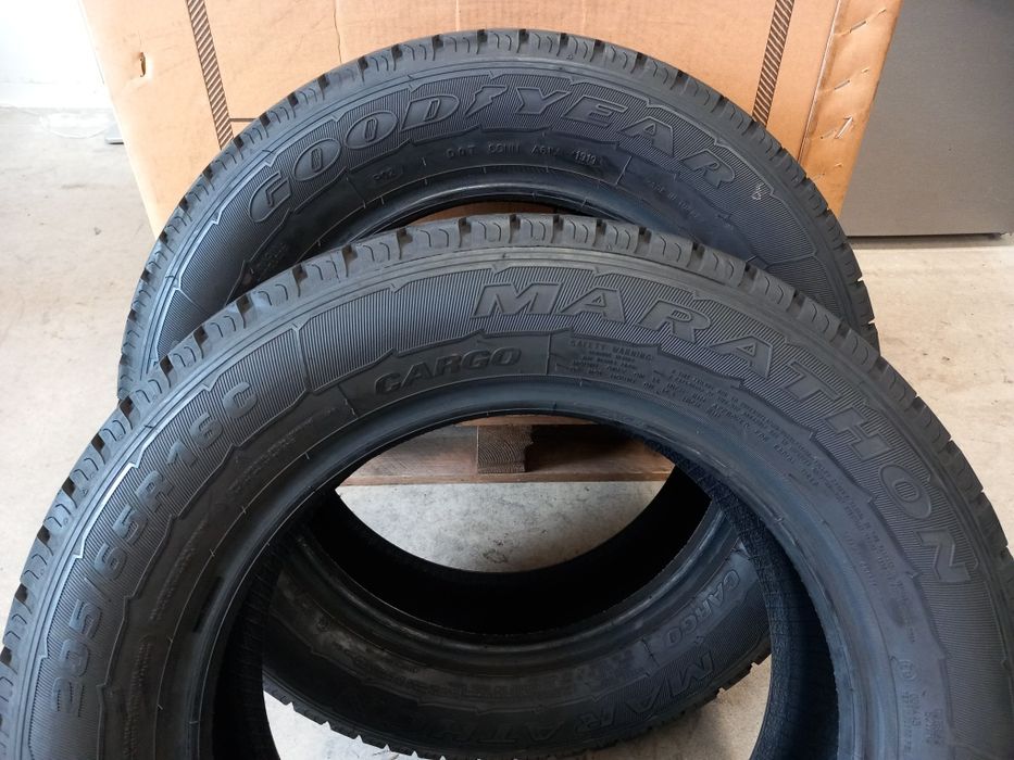 205/65R16C 4бр.8PR.  GOODYEAR CARGO Maraton Vector
