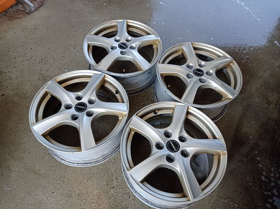 16 5x108 BORBET Ford/Volvo/Jaguar/Peugeot Внос от  Австрия