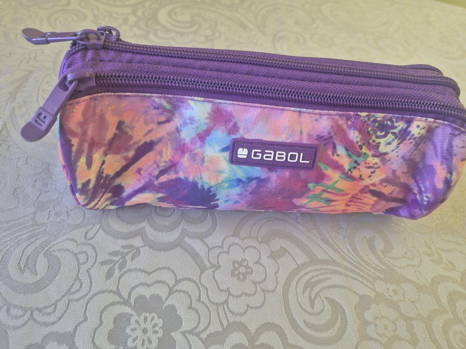 Ученическа раница Габол + моливник в същия цвят