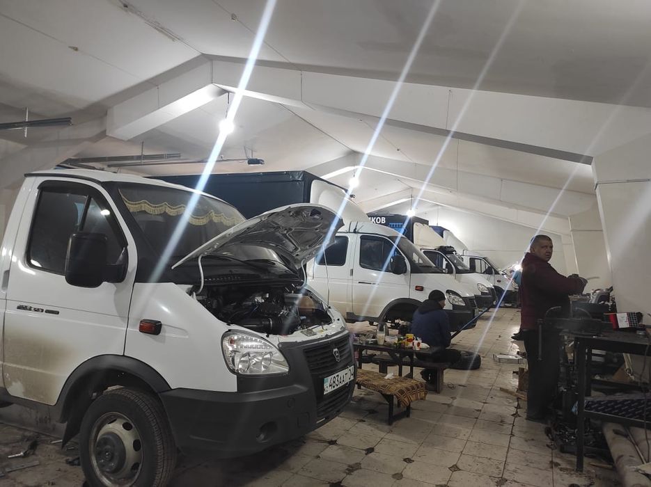 Ремонт а/м ГАЗЕЛЬ,удлинение рамы,магазин запчастей,балансировка кардан